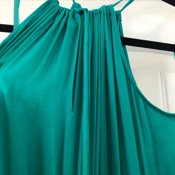 LOFT Halter Style Maxi Dress - Picture 3 of 4